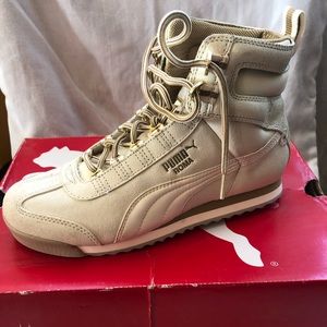 HIGH TOP PUMA SNEAKERS